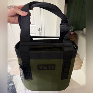 YETI Camino Olive and Black Duffel Bag